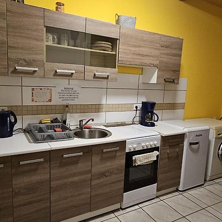 Monteurzimmer Und Pension - Ampfurth Oschersleben Dış mekan fotoğraf