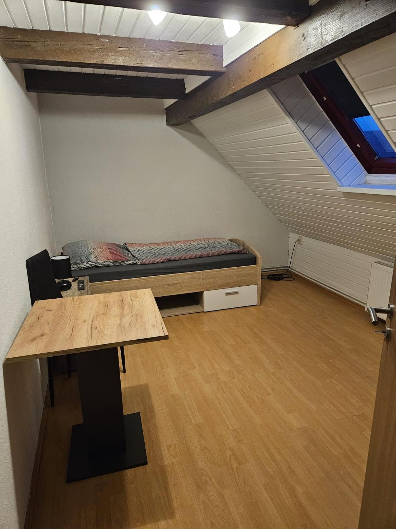 Monteurzimmer Und Pension - Ampfurth Oschersleben Dış mekan fotoğraf