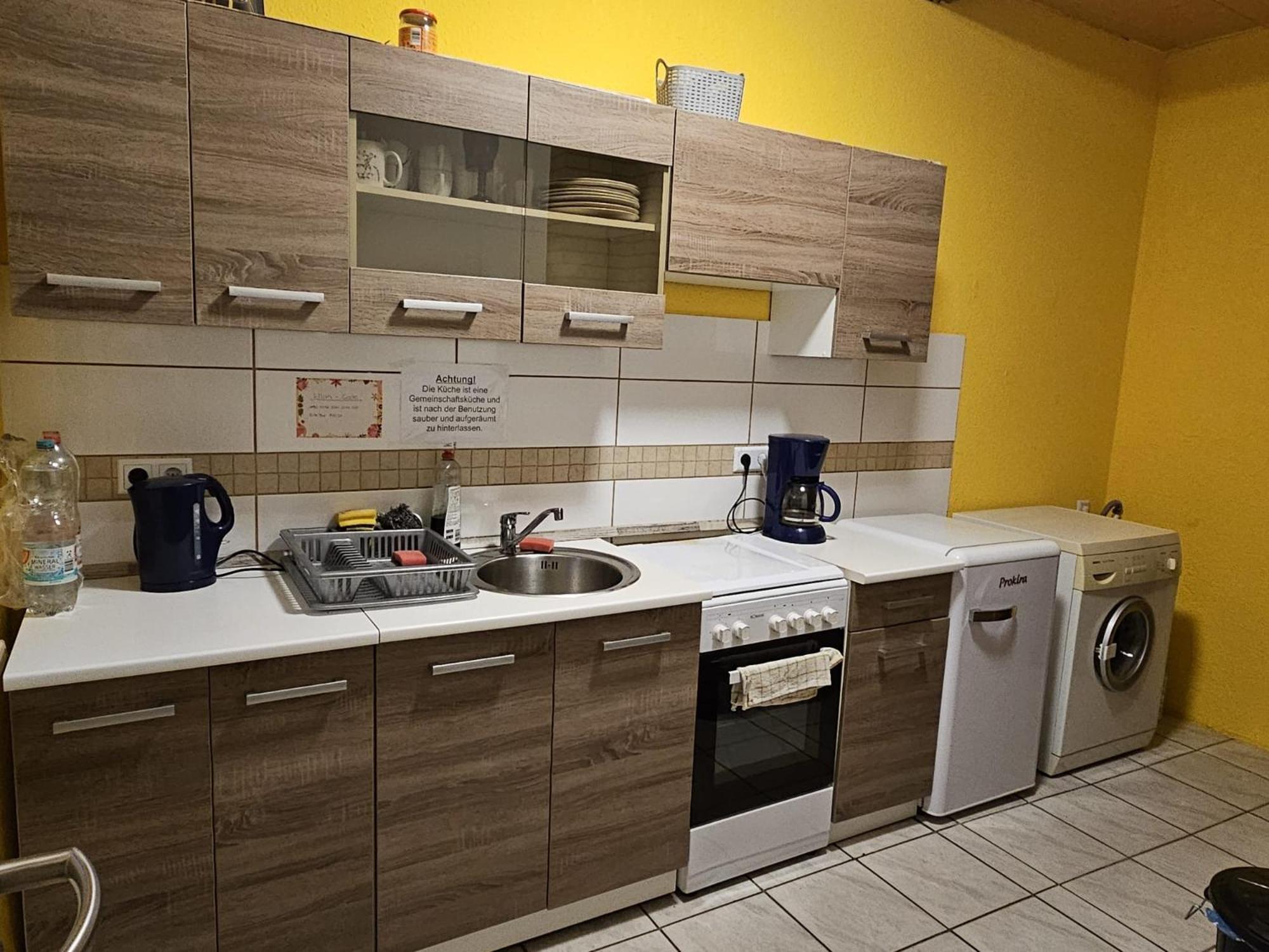 Monteurzimmer Und Pension - Ampfurth Oschersleben Dış mekan fotoğraf