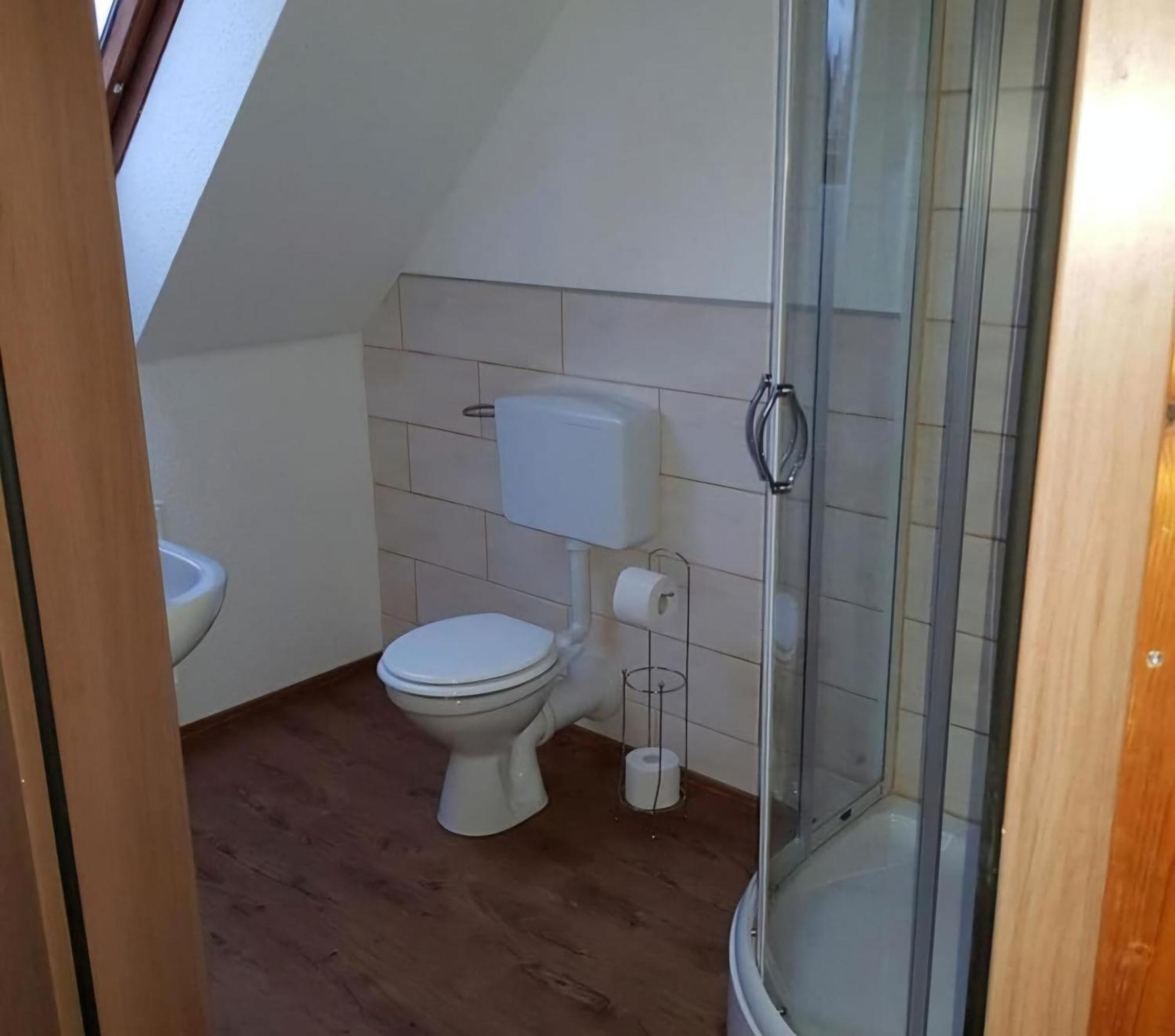 Monteurzimmer Und Pension - Ampfurth Oschersleben Dış mekan fotoğraf