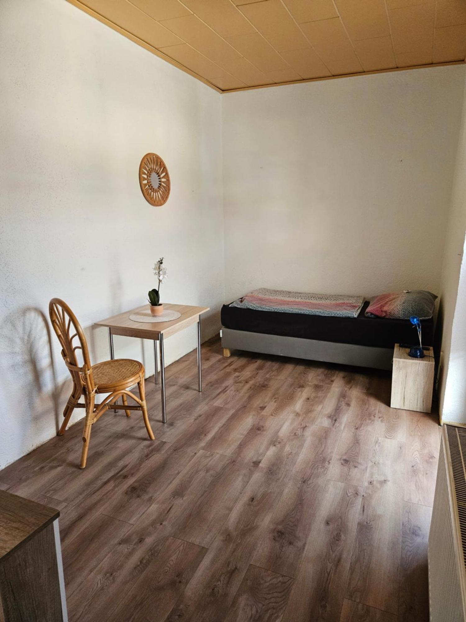 Monteurzimmer Und Pension - Ampfurth Oschersleben Dış mekan fotoğraf